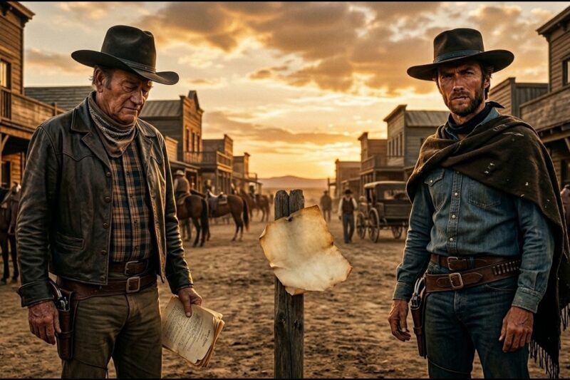 John Wayne Turned Down the Role That Made Clint Eastwood a Legend — His Reason Was D
