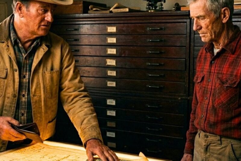 John Wayne Saw A Man’s Life’s Work About To Be Auctioned In 1959 — Then He Paid D