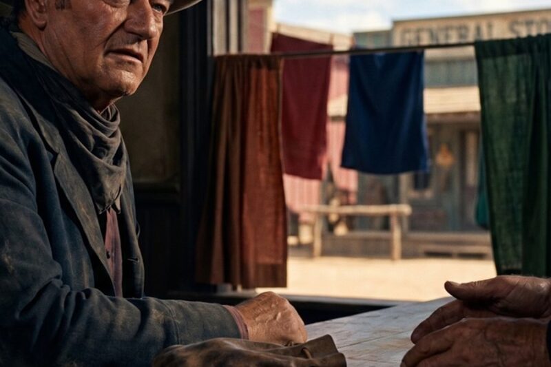 John Wayne Paid a Stranger’s Debt — No One Ever Found Out Why d