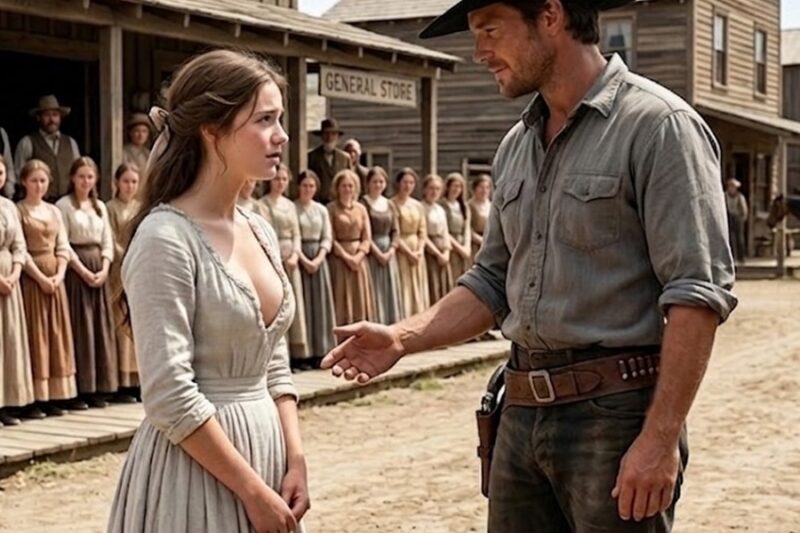 “Give Me The One No One Wanted!” The Rancher Said After Being Offered 10 Mail-Order Brides D