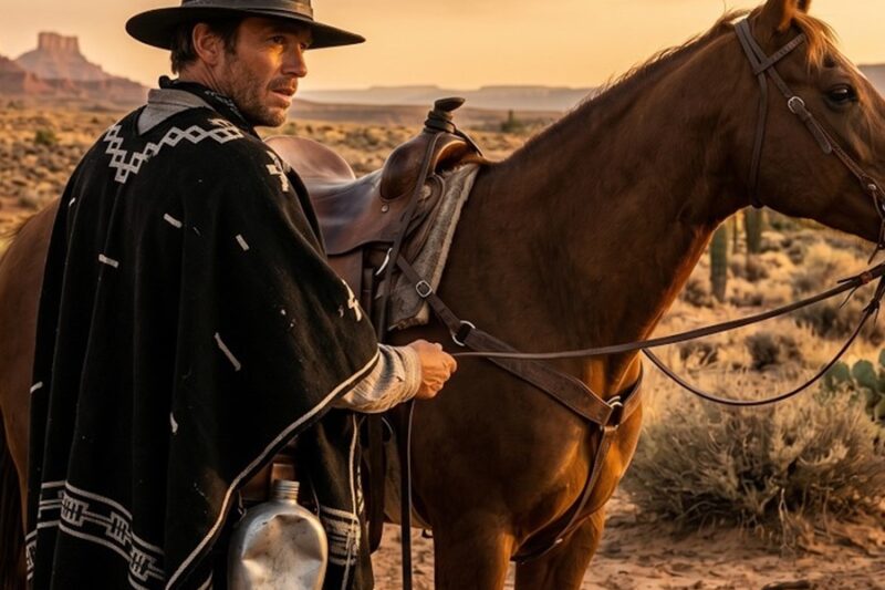 He Rode Into the Desert Alone—Then Realized His Horse Knew More Than He Did D