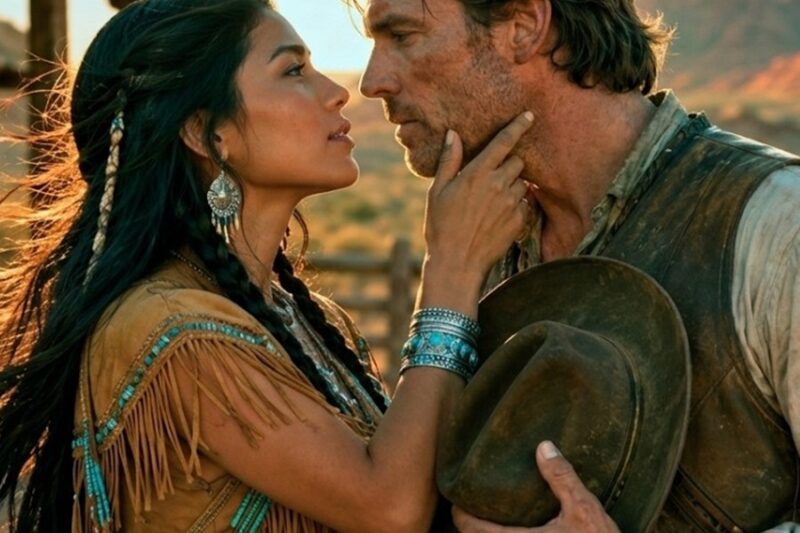 He Saved a Lost Apache Girl in the Desert — Then Her Mother Walked Out Alive  D