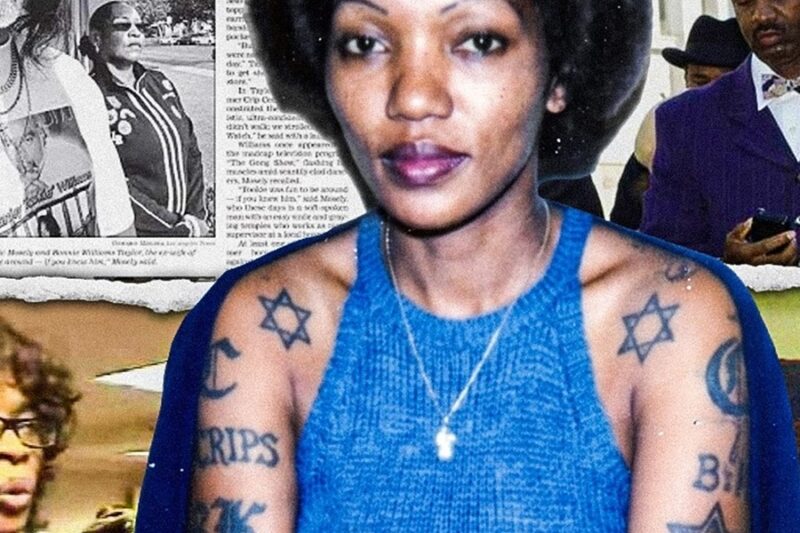 She Founded The Criplettes The ALL FEMALE Crips Gang | Bonnie Quarles  d