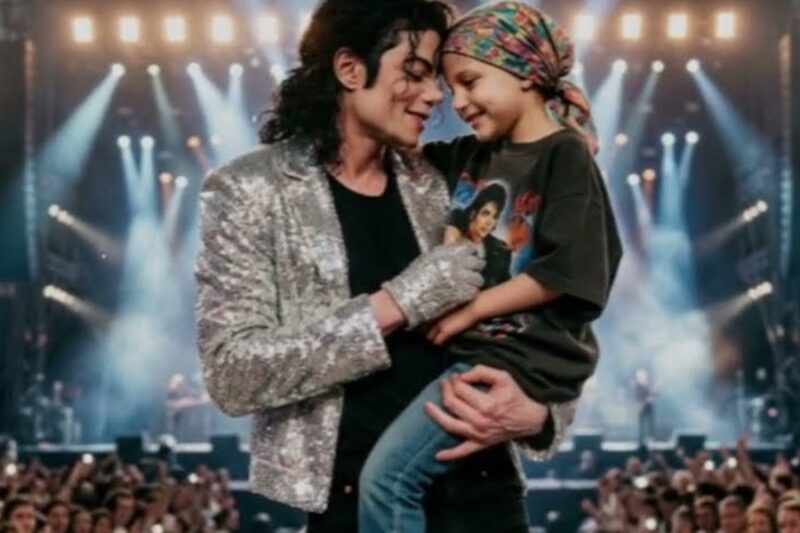 Michael Jackson Stopped His Concert for a Dying Girl… Then Wembley Went Silent D