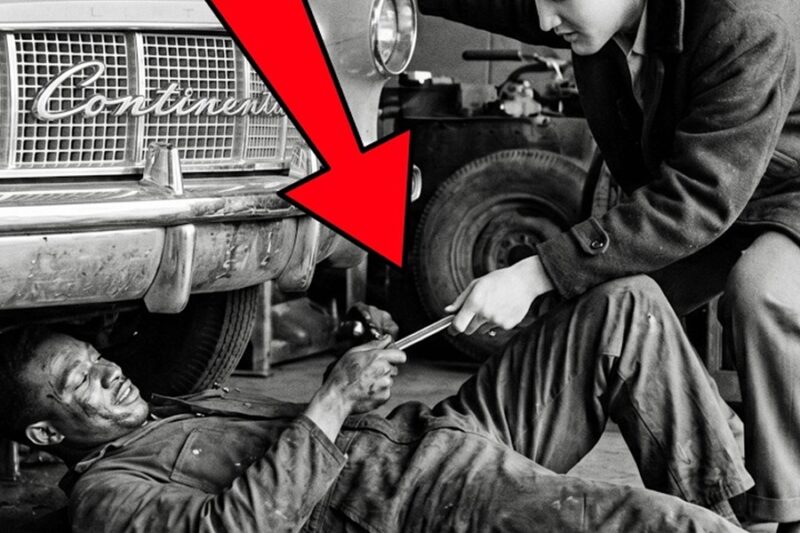 HE FIXED the Luxury Car Not Knowing Who He Was — Until Elvis SHOCKED Him With an UNEXPECTED Move