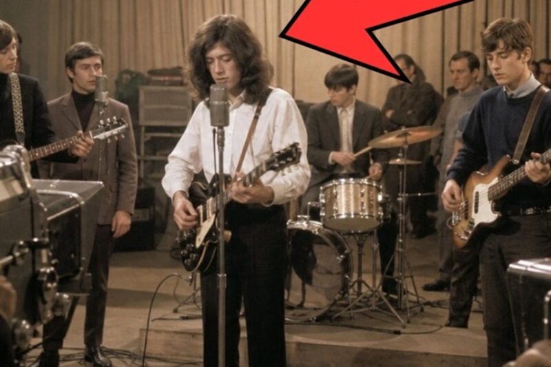 Jimmy Page’s First BBC Performance Lasted 3 Minutes and Left the TV’s Most Powerful Man Speechless D