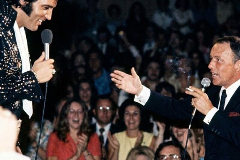 Sinatra Said Elvis Was Too Memphis for Vegas in 1969 — 2,000 People on Their Feet Gave the Answer D