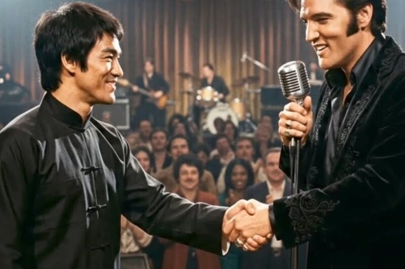 The Night Elvis Presley Tried to Humiliate Bruce Lee on Stage (And Regretted It) DS