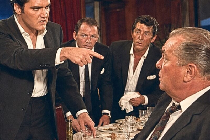A R*cist Man Insulted Sammy Davis Jr. in Front of Elvis Presley — What Elvis Did Changed Everything D