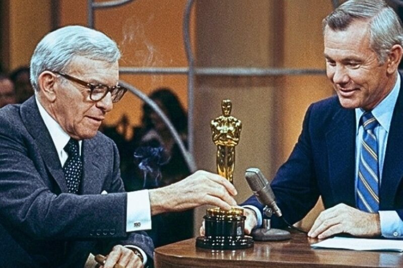 George Burns Won The Oscar That Was Supposed To KILL Him — What He Whispered Left Everyone In Tears D