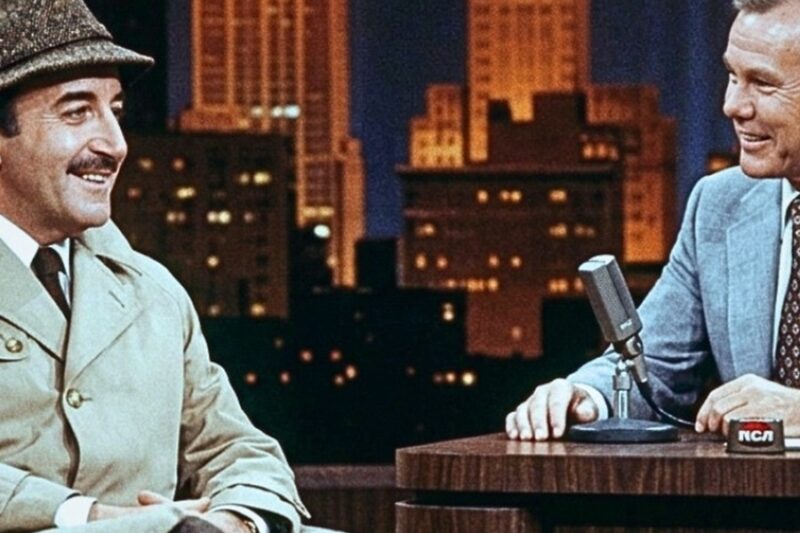 Peter Sellers DIED 8 Times In One Night — What He Saw Made Him Tell Carson A 12-Year Secret D