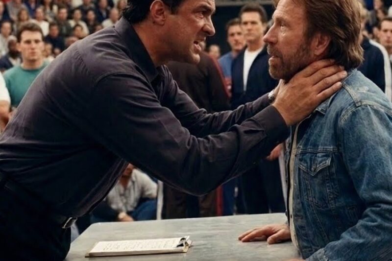 Chuck Norris HUMILIATED Steven Seagal on Set… Then Gene LeBell Finished Him D