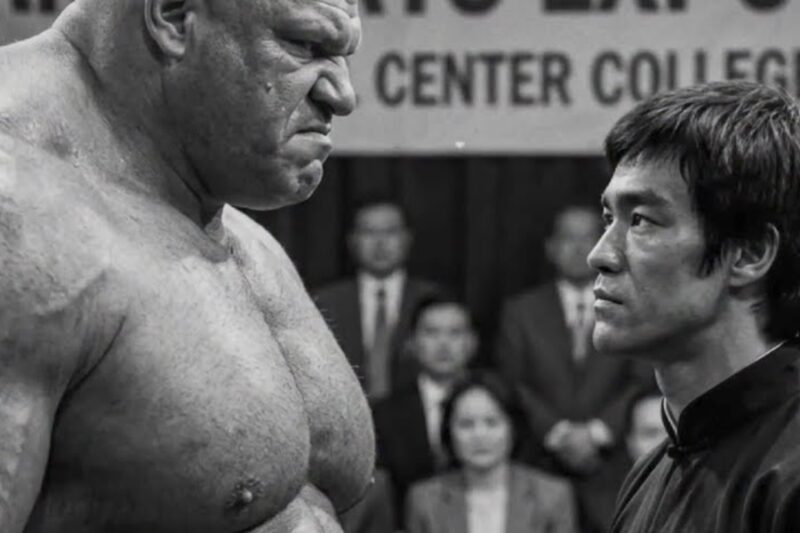 Why Bruce Lee Refused $40,000 Cash After Defeating A 588-Pound Soviet Monster**
