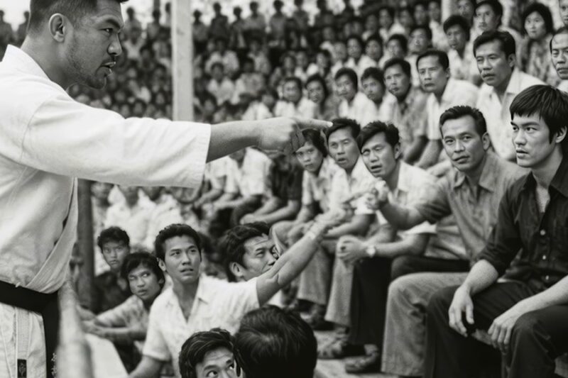 He Didn’t Know It Was Bruce Lee — Undefeated Karate Master Mockingly Challenged Him D