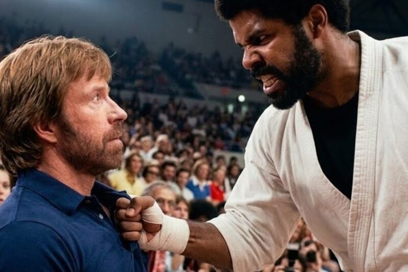 Chuck Norris Called Out by Student in Front of 4000 Fans! Epic 1976 Redemption D