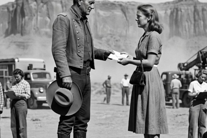 John Ford Saw John Wayne Give His Last Paycheck To A Stuntman’s Widow In 1956 — Then He Cried