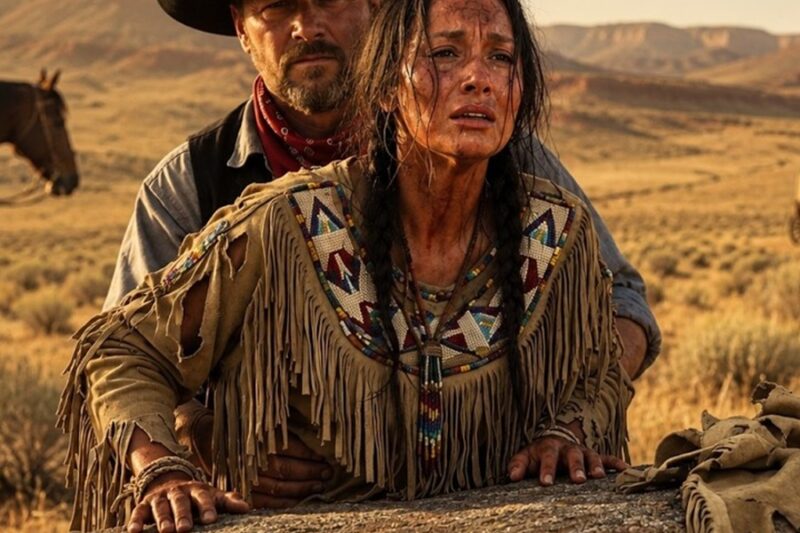 Please, Don’t Do It Here,” She Begged — The Old Rancher Did Anyway and Uncovered Her Secret D
