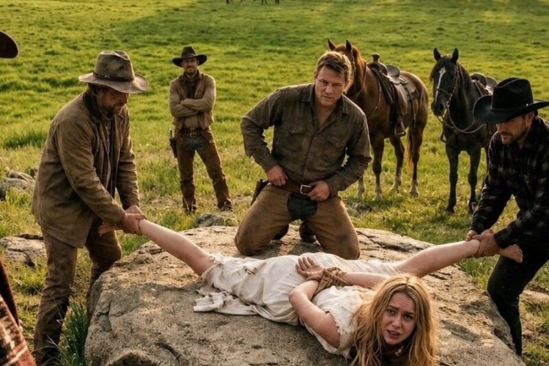 Bandits Kidnapped a Beautiful Widow, Unaware Her Brother Was a Legendary Gunslinger D