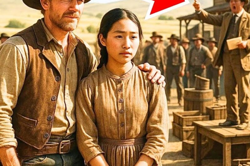 He Bought a Chinese Girl at Auction for 3 Dollars — And Gave Her His Ranch D