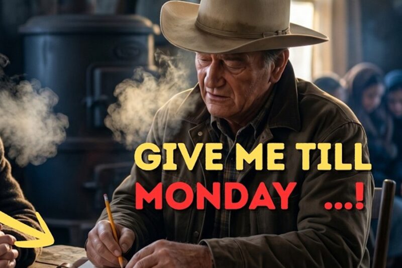 John Wayne Finished His Coffee While A Girls Orphanage Froze In Albuquerque, 1955 — Then He Crossed