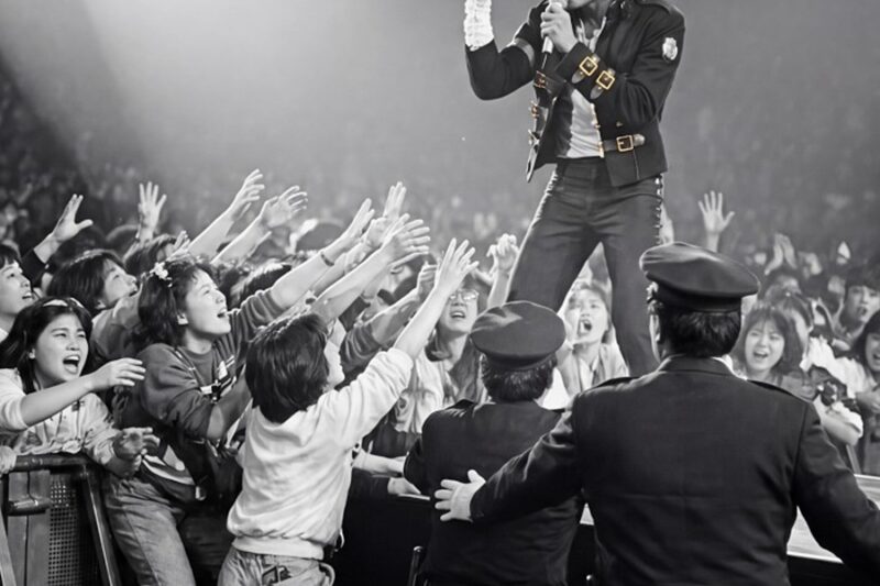 450,000 Japanese Fans Lost Their Minds — Officials Named Michael Jackson A TYPHOON d