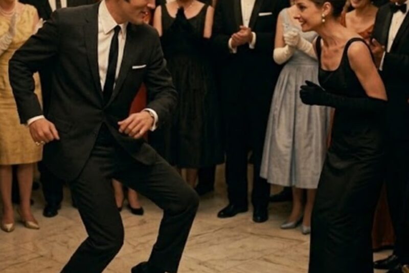 Audrey Hepburn Walked Up to Elvis Presley… What Happened Next Became Hollywood Legend D
