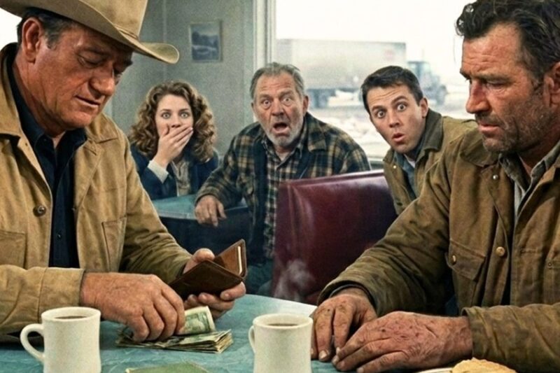 John Wayne Heard A Farrier’s Story In Wyoming 1956 — Then He Put Cash Down D