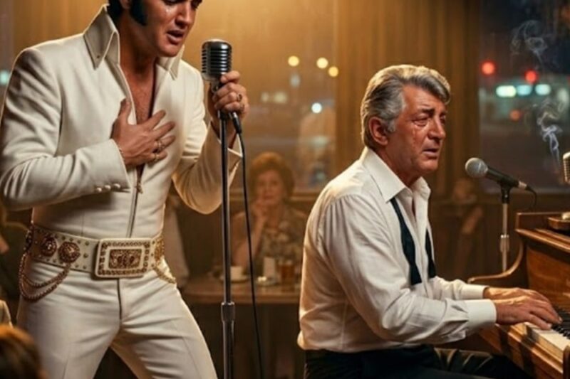 AT 4 AM, ELVIS PRESLEY SANG FOR HIMSELF… AND BROKE EVERYONE’S HEART D