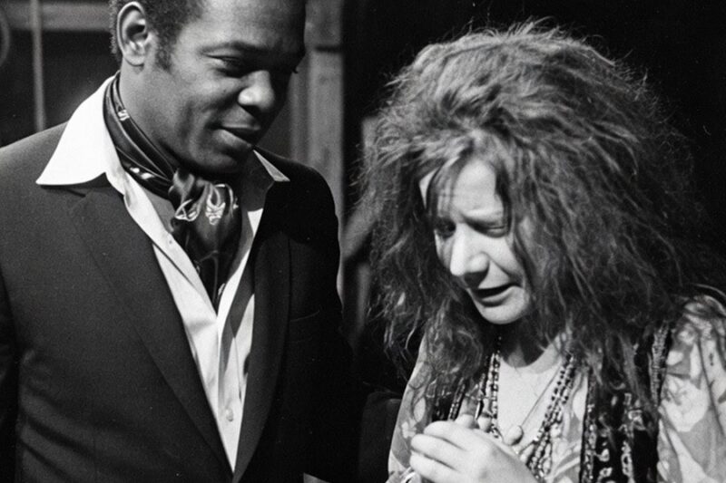 Lou Rawls Found Janis Joplin Trembling Backstage at Monterey and Said It’ll Be Fine D