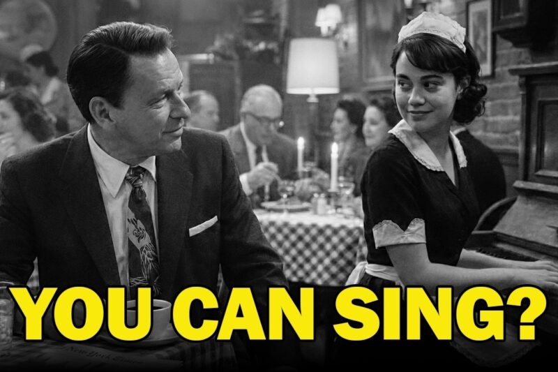 Unknown Waitress Sang During Break — Sinatra Walked In, What He Did LEFT Her in TEARS D