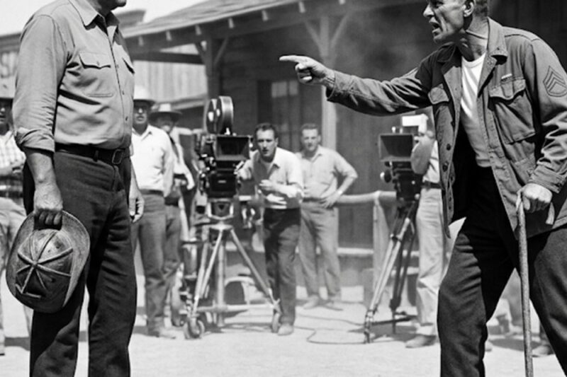 John Wayne Met A Furious Iwo Jima Veteran On His 1968 Film Set — What He Did Next Changed Everything D