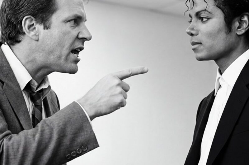 America’s Top Radio Boss Rejected Billie Jean — Michael Jackson Buried Him in 3 Days D