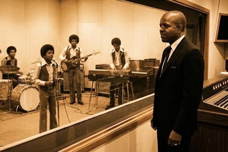 The Night BERRY GORDY Heard Michael Jackson Was Gone — He Stayed Until Midnight S