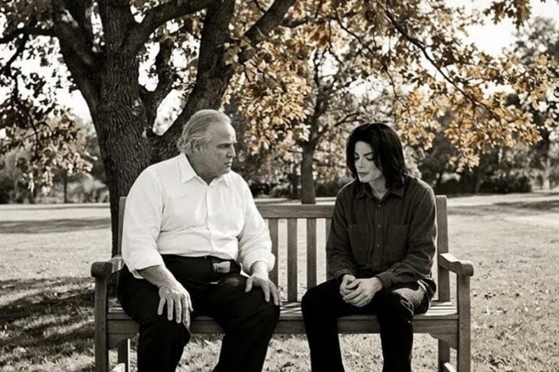 Marlon Brando Arrived at NEVERLAND Alone. Michael Wasn’t Ready for What He Said. D