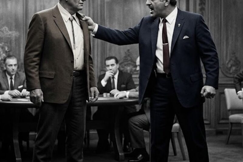 Frank Sinatra’s Bodyguard Grabbed John Wayne by the Collar in 1965 — 4 Seconds Later  F