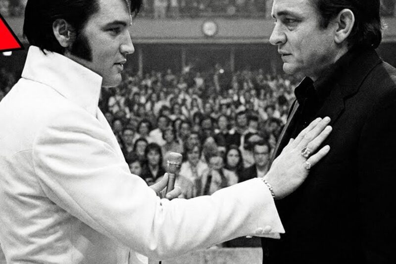 Johnny Cash DARED Elvis to Sing GOSPEL Live — What Happened Made Cash Break Down on Stage D