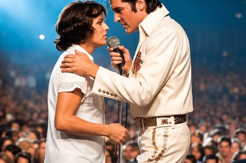 Elvis pulled random girl on stage — what she said made him CRY during concert D