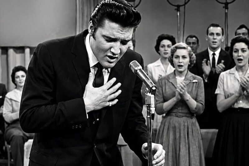Music Critic Set Elvis Up to FAIL on Live TV — What Elvis Sang Made Him Resign the Next Day D