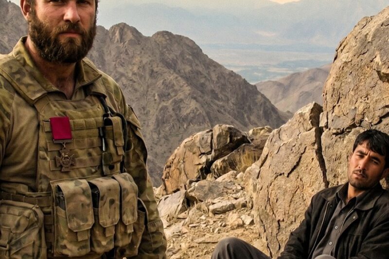 The SASR Trooper Who Ran Into Open Fire to Save an Afghan Interpreter. The VC Said the Rest D v