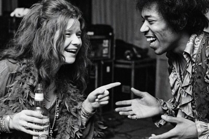 Jimi Hendrix and Janis Joplin Met at Monterey in 1967 They Had Three Years and They Used All of Them D