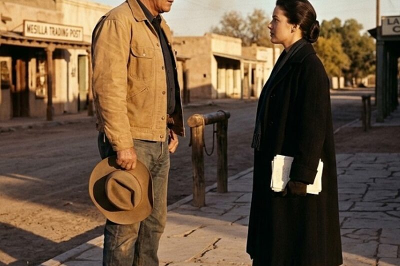 “I Said, ‘You’re Too Young For An Old John Wayne’… And She Whispered, ‘To Me, You’re Perfect.'”