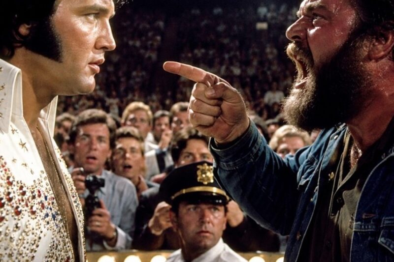 Drunk Man Humiliated Elvis Presley Live… But What Elvis Did Next Left 20,000 People In Tears D