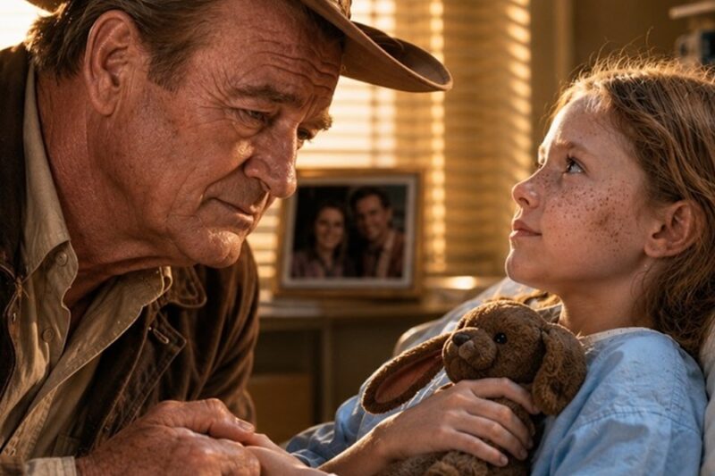 John Wayne Read One Little Girl’s Letter… What He Did Next Left Everyone in Tears D