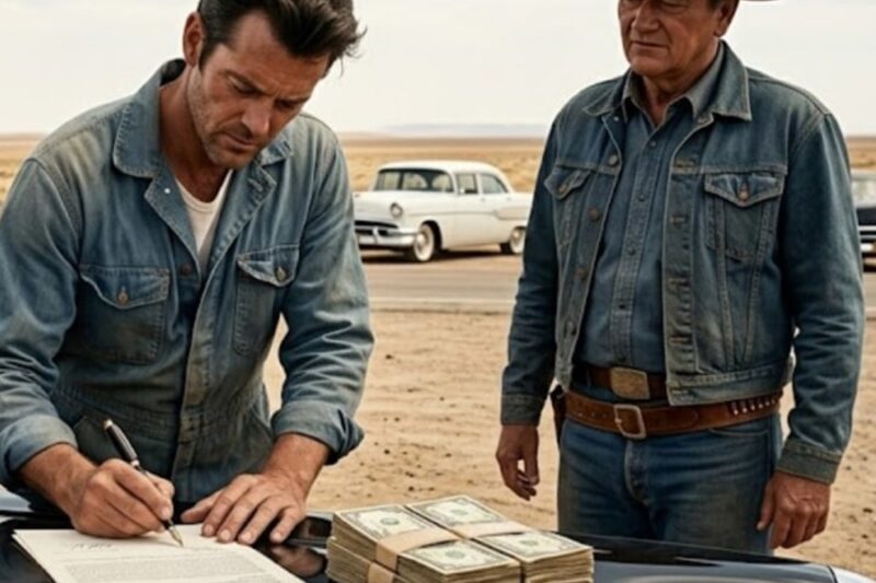 The Padlock Was Ready. The Foreclosure Was Final. Then John Wayne Arrived. D