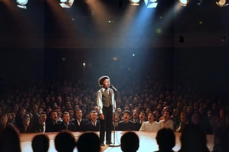 They Laughed When 10-Year-Old MICHAEL JACKSON Took the Stage – 2 Minutes Later Everyone Was Silent D
