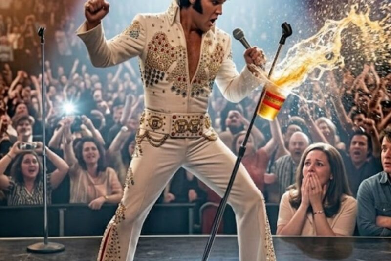 A Drunk Fan Threw a Beer at Elvis Presley… Then Elvis Did the Unthinkable D