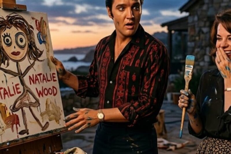 Elvis Presley Painted the Worst Portrait in Hollywood History… Then Everything Changed D