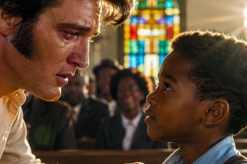 HE DIDN’T KNOW WHO ELVIS WAS… AND CHANGED HIS LIFE FOREVER D
