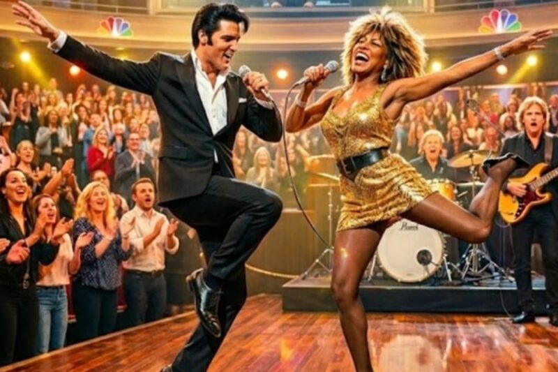 Nobody Expected What Happened Between Elvis and Tina Turner D