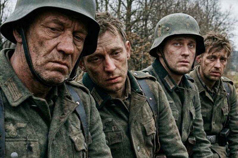 Why Exhausted German Soldiers Admitted British Troops Never Looked Tired D